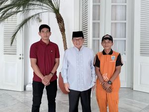 Viral Petugas PPSU DKI Unggah Before-After Hasil Kerja, Pramono Apresiasi