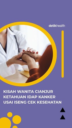 Video: Viral Wanita Cianjur Ketahuan Idap Kanker Usai Iseng Jalani Cek Kesehatan