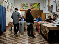 Warga Hungaria Antusias Hadiri Pemilu Parlemen di Budapest