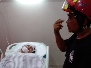 Petir Menyambar 2 Rumah di Pasuruan, Satu Orang Dirawat di Rumah Sakit