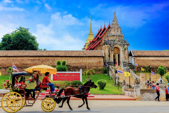 Wat Phrathat Lampang Luang