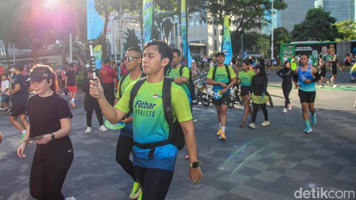 Yoga, Lari, hingga Podcast Mobile Ramaikan Event Fitbar di Jakarta
