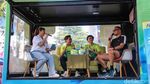 Yoga, Lari, hingga Podcast Mobile Ramaikan Event Fitbar di Jakarta