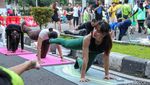 Yoga, Lari, hingga Podcast Mobile Ramaikan Event Fitbar di Jakarta