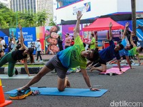Yoga, Lari, hingga Podcast Mobile Ramaikan Event Fitbar di Jakarta