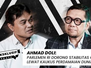 Ahmad Doli: Parlemen RI Dorong Stabilitas Global lewat Kaukus Perdamaian Dunia