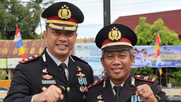 AKP Muhammad Aswan Sahruddin. Dokumen Istimewa AKP Muhammad Aswan Sahruddin. Dokumen Istimewa