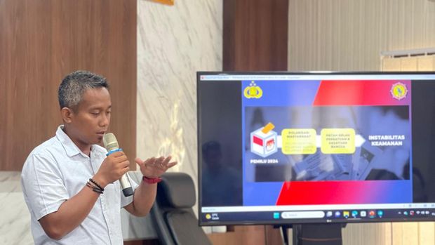 AKP Muhammad Aswan Sahruddin. Dokumen Istimewa AKP Muhammad Aswan Sahruddin. Dokumen Istimewa