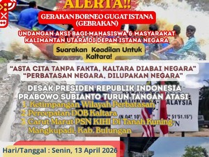 Mahasiswa Kaltara Gelar Aksi di Jakarta Siang Ini, Berikut Tuntutannya