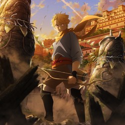 Karakter Kece di Anime Daemons of the Shadow Realm