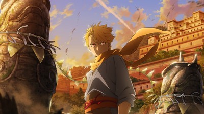 Karakter Kece di Anime Daemons of the Shadow Realm