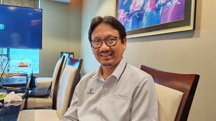 Arief Tri Hardiyanto Inspektur Jenderal Kementerian Komunikasi dan Digital.