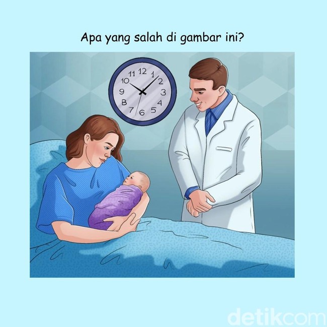 Tes Kecepatan Otak! Siapa yang Paling Jeli Menemukan Keanehan di Soal Ini?