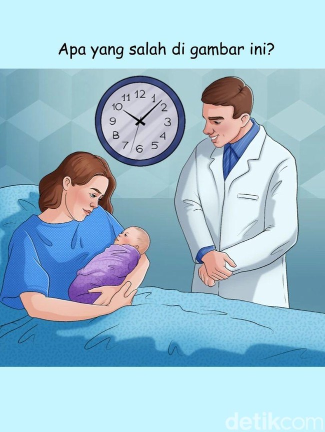 Tes Kecepatan Otak! Siapa yang Paling Jeli Menemukan Keanehan di Soal Ini?