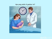 Tes Kecepatan Otak! Siapa yang Paling Jeli Menemukan Keanehan di Soal Ini?