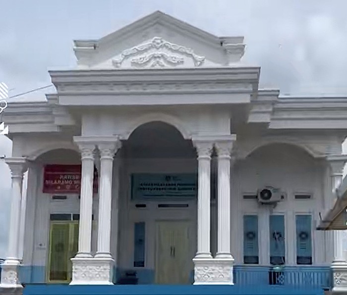Jangan Kegocek, Rumah Mewah Bak Istana Ini Ternyata Dapur SPPG
