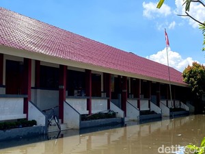 Banjir Gedebage Meluas, Rendam Pemukiman hingga Sekolah