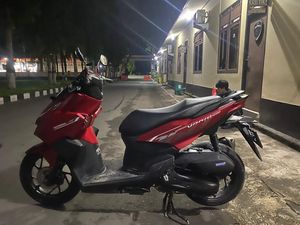 Duh! Motor dan Tas Ransel Turis Skotlandia Dicuri Saat Kemping di Lombok