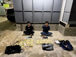 Bareskrim Bekuk Sindikat Narkoba di Riau, 29 Kg Sabu dan 19 Ribu Inex Disita