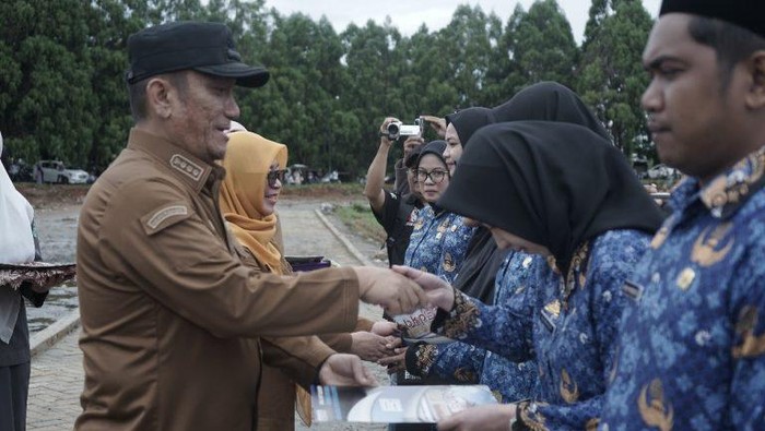 Bupati Luwu Timur Irwan Bachri Syam. Dokumen Istimewa