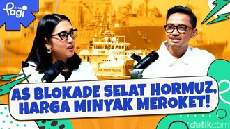 AS Blokade Selat Hormuz, Harga Minyak Meroket!