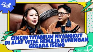 Video: Cincin Titanium Nyangkut di Alat Vital Remaja Kuningan gegara Iseng