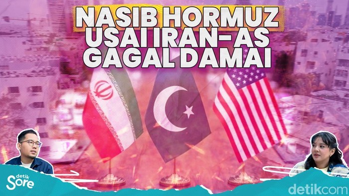 NASIB HORMUZ USAI IRAN-AS GAGAL DAMAI