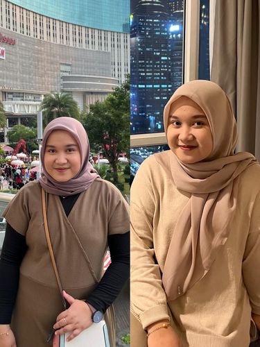 Diet Viral! Wanita ini sukses pangkas 20kg dari XXL ke S dalam setahun. Berawal dari sulit cari baju kebaya, ia kini lebih sehat, bugar & percaya diri.