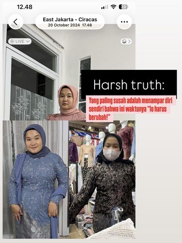 Diet Viral! Wanita ini sukses pangkas 20kg dari XXL ke S dalam setahun. Berawal dari sulit cari baju kebaya, ia kini lebih sehat, bugar & percaya diri.