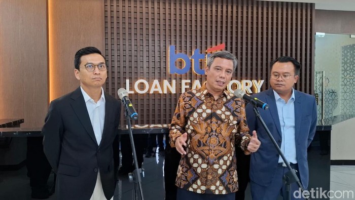 Direktur Utama BTN Nixon L.P. Napitupulu