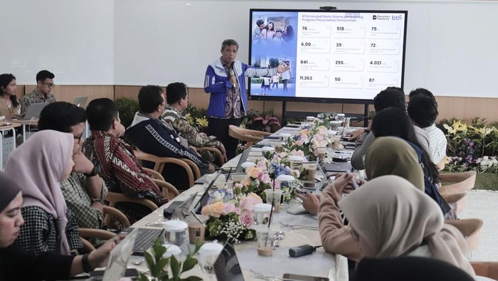 Direktur Utama BTN Nixon LP Napitupulu