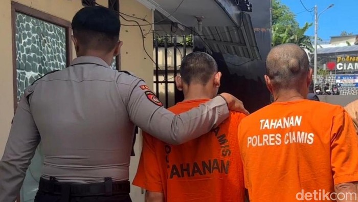 Dua pelaku pencuri traktor di Ciamis berhasil diringkus