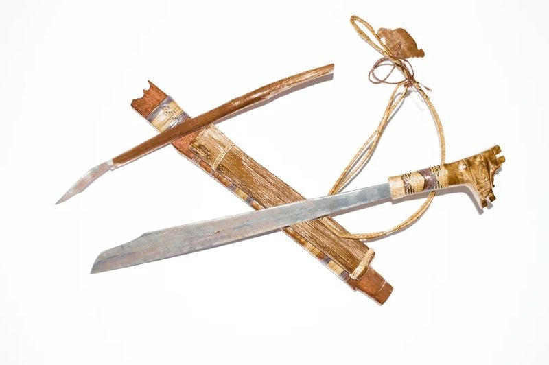 Duhung, senjata tradisional Kalimantan Barat