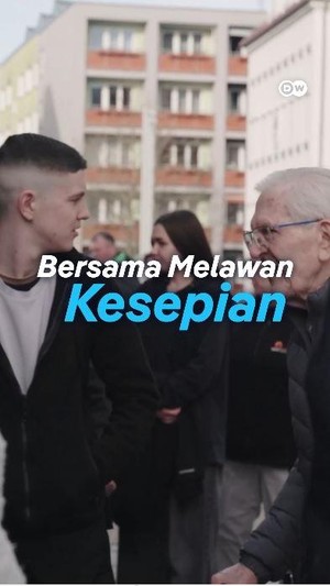 Video: Gerakan Bersama Melawan Kesepian, Satukan Lansia-Anak Muda