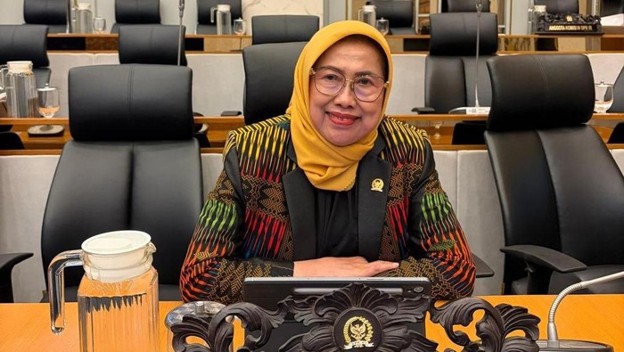 Anggota Komisi IV DPR RI Endang Setyawati Thohari.