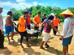 4 Hari Hilang, Nelayan Ditemukan Tewas di Perairan Selatan Nusakambangan