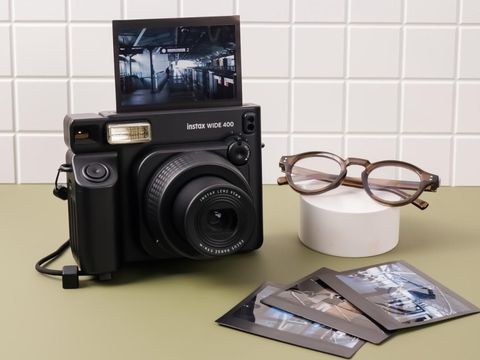 Fujifilm instax WIDE 400 Jet Black