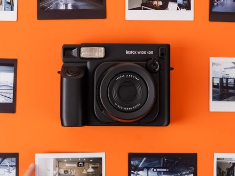 Fujifilm instax WIDE 400 Jet Black