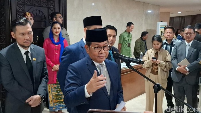 Gubernur DKI Jakarta Pramono Anung (B Belia/detikcom)