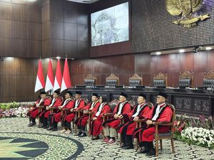 MK Sambut Adies Kadir dan Liliek Prisbawono Jadi Hakim Konstitusi Baru