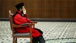 Haru! Anwar Usman Akhiri Pengabdian 15 Tahun di MK dengan Air Mata
