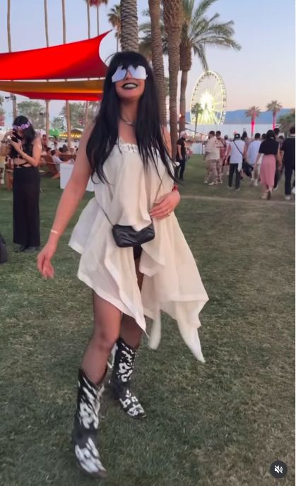 heidi klum coachella heidi klum coachella