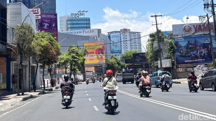 Ilustrasi cuaca di Surabaya.