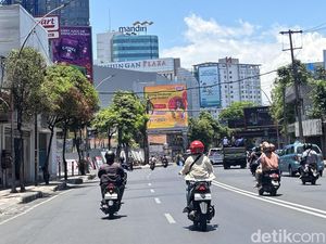 Cuaca Surabaya Hari Ini, Cerah Berawan dan Udara Cukup Panas