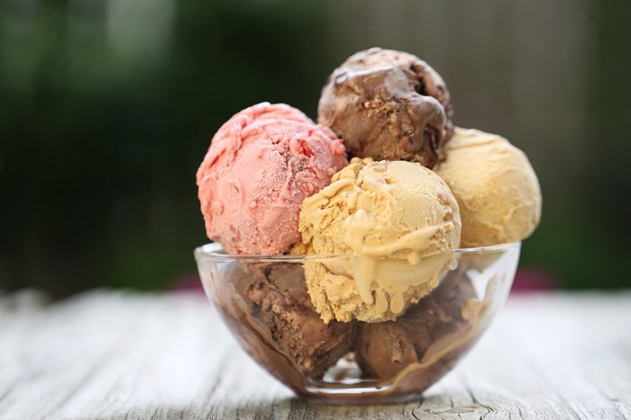 Ilustrasi es krim