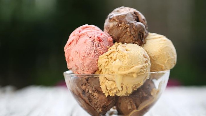 Ilustrasi es krim