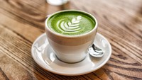 Nikmat Sesaat, Kalori Segelas Matcha Latte Bisa Setara Makan 2 Gorengan