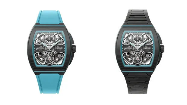 Jam tangan Maserati yang harganya Rp 1,8 miliar. Jam tangan Maserati yang harganya Rp 1,8 miliar.