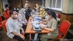 Jelang Haji, Jemaah Mulai Jalani Vaksinasi