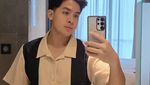 Potret Jerome Polin Mukbang Sushi Bareng Haruka hingga Makan Bersama Keluarga